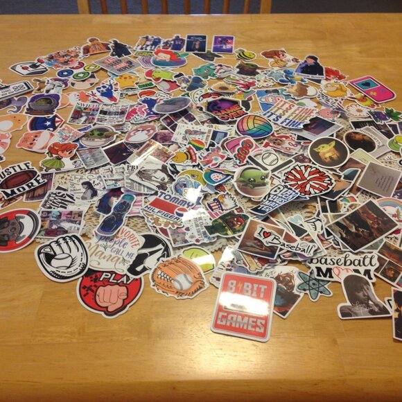 Party Favors, stocking stuffers, resell, stickers of all kinds - Picture 1 of 8